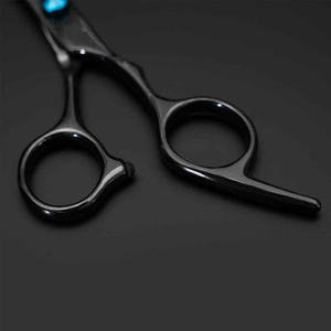 Professional Hair <b>Thinning</b> Scissors Stainless Steel Blunt Sharp Blade Right Handed Long Handle Salon Tool grooming tools salon - Product Image 4