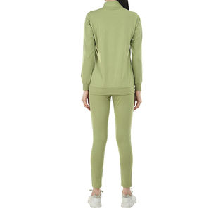 Women Sweatsuit Set Lightweight Breathable Tracksuit <b>Hoodie</b> And Sweatpants Fitness <b>Workout</b> Sportswear Outfit - Product Image 3