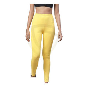 Proveedor Mayorista de Leggings Coloridos para Mujer, Elásticos en 4 Direcciones, Transpirables, Hasta el Tobillo, con Cintura Elástica, para Yoga - Product Image 4