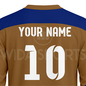 OEM Service Custom Made Ice Hockey Uniform Sublimation Hockey Jersey And Pants <b>Set</b> USA Team Apparel Manufacturer - Product Image 5