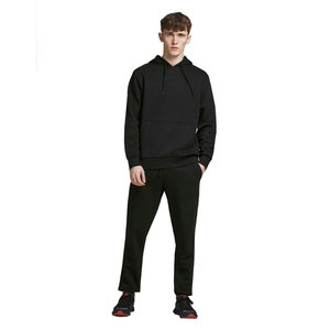 Conjuntos Deportivos Personalizados con Logotipo, Sudadera y Pantalones Jogger Unisex, Trajes Deportivos Casuales de Felpa para Hombre - Product Image 1