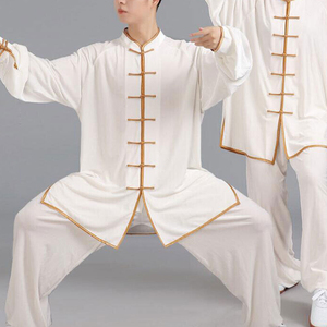 Uniforme de Kung Fu Personalizado al por Mayor, 100% Algodón, Ligero, Duradero, para Adultos, Unisex, con Logotipo y Tallas Personalizables, Transpirable - Product Image 5