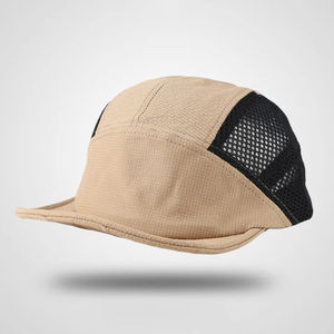 Casquette de sport en denim délavé avec broderie 3D, 100% coton, légère et respirante, style vintage, sangle arrière réglable - Product Image 6