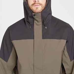 Veste de ski de montagne personnalisée de haute qualité pour hommes, fermeture éclair, élégante, durable, imperméable, coupe-vent, pour toutes les conditions météorologiques - Product Image 4