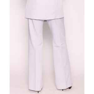 เสื้อทูนิคสำหรับพนักงานหญิง ผ้าโพลีเอสเตอร์ ระบายอากาศได้ดี เหมาะสำหรับร้านเสริมสวย สปา โรงแรม พนักงานทำความสะอาด พนักงานเสิร์ฟ พนักงานแม่บ้าน - Product Image 5