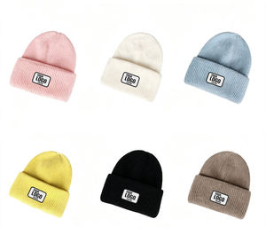 Bonnet en coton OEM avec logo personnalisé pour les marques de streetwear américaines - Product Image 1