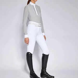 Camisas de Equitación de Manga Larga para Mujer, de Alta Calidad, Transpirables, de Secado Rápido, para Competencia Ecuestre - Product Image 6