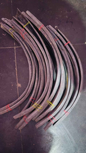 Meilleures bandes de corne de buffle d'eau de qualité naturelle, écologiques, sculptées, 50-70 cm, couleur naturelle, Animal Natural Creations Inc. - Product Image 2