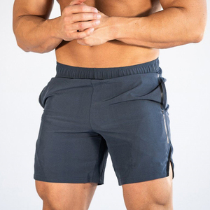 Pantalones Cortos Deportivos de Baloncesto, Gimnasio, Ciclismo, Poliéster, para Entrenamiento, Venta al por Mayor, Logotipo Personalizado, Playa, Verano, Correr, para Hombre - Product Image 5