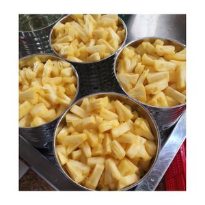 Piña Enlatada MÁS VENDIDA para Ingredientes Únicos de Pizza y Sistemas de Entrega para Mezclar Bebidas y Cócteles en Bares - Product Image 1