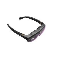 Lunettes intelligentes AR autonomes les plus récentes de 2025 avec commutateur 3D, caméra HD 60 Hz, prise en charge Android et iOS