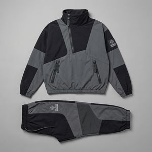 Conjunto de Chaqueta Cortavientos Unisex Resistente al Viento, Ropa de Exterior con Costuras Reforzadas para Servicios Profesionales de Guía - Product Image 1