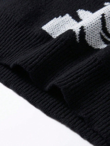 Men's <b>Halloween</b> Skeleton Pullover Sweater Long Knit Acrylic Crew Neck Oversized Casual Autumn <b>Jumper</b> - Product Image 2