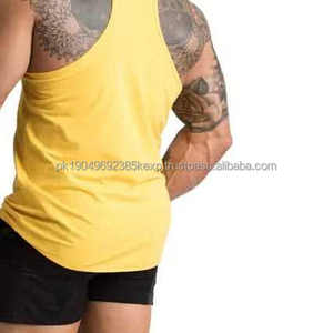 Débardeur Homme Personnalisé 3D Boutons Tendance 100% Coton Respirant Séchage Rapide pour Styles Décontractés - Product Image 4