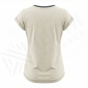 Nueva Llegada, Camisa de Oficina para Mujer, Primavera Otoño, Moda, Estampado Moderno, Vestido Informal para Dama, 240 g/m², 100% Algodón Satinado con Lentejuelas - Product Image 2