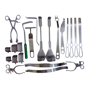 Sistema de Retractores para Cirugía de Hombro de Alta Calidad, Juego de 22 Piezas, Instrumentos Quirúrgicos Ortopédicos - Product Image 3