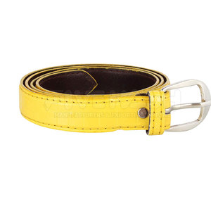 Classic <b>Leather</b> Belt With Durable Build And Stylish <b>Look</b> Perfect For Office Wear Casual Style And Daily Use - Product Image 3