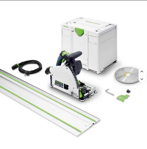 เลื่อยจุ่มไฟฟ้าไร้แปรงถ่าน Festool TS 60 KE B Q-Plus-FS 1500W 168 มม. (6-1/2 นิ้ว) พร้อมรางนำขนาด 1400 มม. รุ่นใหม่ - Product Image 4