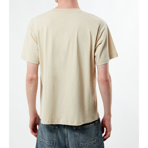 ขายตรงจากโรงงาน เสื้อยืดคอกลมแขนสั้นผู้ชาย ผ้าฝ้ายถัก 100% เป็นมิตรกับสิ่งแวดล้อม ระบายอากาศได้ดี ทรงปกติ สไตล์สตรีท - Product Image 1