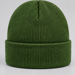 Fashion <b>Winter</b> Beanies <b>Hats</b> Custom Logo Knitted Cuff Caps For <b>Women</b> Men Kids Warm Plain Ribbed Toques Personalized Embroidery - Product Image 5