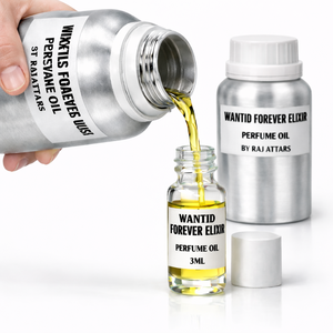Huile de parfum concentrée (Attar) non alcoolisée de haute qualité WANTID FOREVER ELIXIR 500 grammes, collection Oud, unisexe, longue durée - Product Image 1