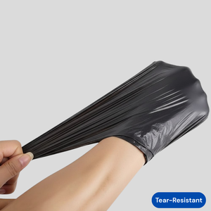 ถุงขยะ HDPE สำหรับงานหนักทนทานสูงซับหนาทนทานสำหรับความต้องการขยะเชิงพาณิชย์ - Product Image 3