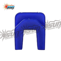 Kit de guides de curseur CVT SUN Racing fabriqué à Taïwan pour N-MAX 155, 3 pièces/kit, plaque de rampe en nylon bleu, pièces de rechange pour scooter