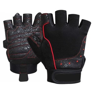 Domina tus entrenamientos con los mejores guantes de levantamiento de pesas diseñados para levantadores profesionales que exigen comodidad, control y durabilidad. - Product Image 1