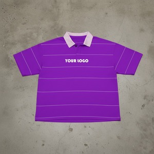 Maillot de sport personnalisé pour homme, modèle 2026, le plus vendu, 100 % coton, séchage rapide, avec poche, pour le golf, impression par sublimation du logo - Product Image 1