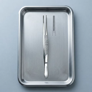Pinzas Vasculares Debakey de Acero Inoxidable de Alta Calidad, Profesionales, Manuales, con Certificación ISO 13015 CE, Clase I, Diseño OEM - Product Image 3