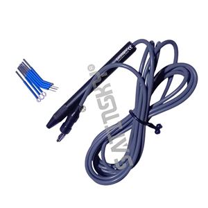 Câble de pinces bipolaires réutilisables Cordon de pinces en silicone autoclavable Instrument orthopédique de 3 mètres pour arthroscopie - Product Image 2