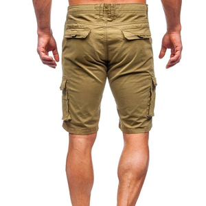 Pantalones Cortos Tácticos Cargo para Hombre, Impermeables, de Secado Rápido, con Múltiples Bolsillos, para Actividades al Aire Libre - Product Image 5