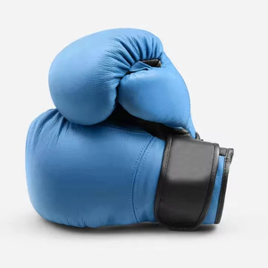 Gants de sparring en cuir véritable pour MMA professionnels, gants de sparring lourds pour MMA, équipement de boxe, gants d'entraînement personnalisés - Product Image 2
