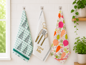 Custom Print Cotton <b>Kitchen</b> <b>Towel</b> Microfiber Tea <b>Towel</b> Quick Dry Absorbent Durable for Home <b>Kitchen</b> - Product Image 4