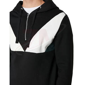 Sweat-shirts d'hiver pour hommes, personnalisables en gros, 80% coton 20% polyester, col rond, coupe oversize, 440 grammes, broderie et impression. - Product Image 4