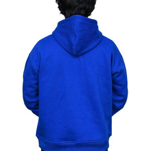 Sweat à capuche d'hiver pour homme Stonefield Manufacturing, 100% coton molletonné, respirant, séchage rapide, avec poches, tissu personnalisable - Product Image 2
