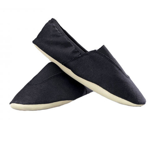 Chaussures de danse plates unisexes personnalisées en toile souple avec semelle en caoutchouc - Product Image 5