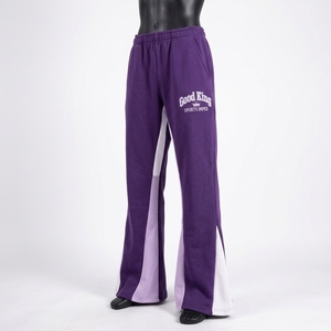 Pantalones Deportivos de Alta Calidad con Cintura Elástica, Estilo Urbano, de Secado Rápido y Corte Ajustado - Product Image 1