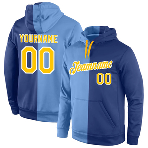 Sweat-shirt à capuche pour homme, coupe oversize, color block, en molleton bouclette, décontracté, pour l'automne, avec poches, manches classiques - Product Image 5