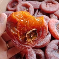 Hoogwaardige 100% biologische gedroogde persimmon uit Vietnam, zoete smaak, zongedroogd proces