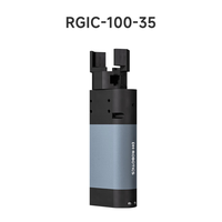 DH RGIC-100-35 Robotic Electric End Effector, Alat Penjepit Elektrik untuk Lengan Robot Kolaboratif