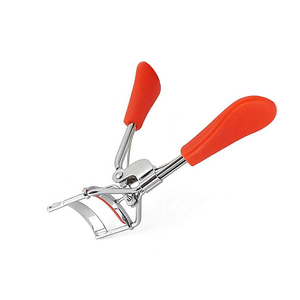 Rizador de Pestañas de Alta Calidad con Mango de Plástico Rojo, Herramienta Duradera para Rizar Pestañas, Uso en Salones de Belleza, OEM ODM - Product Image 4