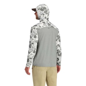 Sudadera para Hombre, Talla Grande, Manga Larga, 100% Poliéster, Impermeable, Protección UV (UPF 50), Transpirable, Secado Rápido, Antibacteriana - Product Image 2