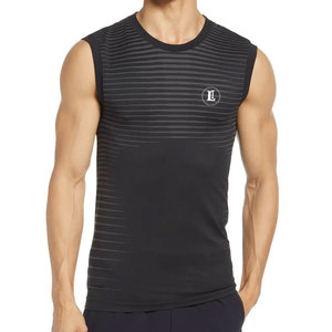 เสื้อกล้ามลำลองผู้ชายสำหรับออกกำลังกาย ผ้าฝ้าย 100% ระบายอากาศได้ดี ดีไซน์ล่าสุด ผลิตในปากีสถาน - Product Image 1