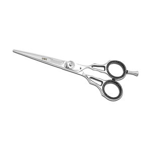Tijeras de Barbero Profesionales de 5.5' de Acero Inoxidable 4Cr13, Rectas, con Filo Afilado, Mango Mediano Desmontable, para Peluquería - Product Image 3