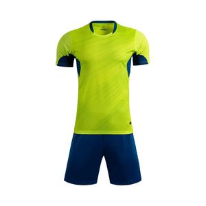 Custom Team Soccer Jersey & Football Kit Quick Dry Breathable Uniforms for Outdoor Training Sports Jerseys Set - Product Image 2