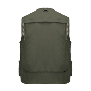 Hunting Vest New Arrival Custom Size Men Outdoor Anti-static Sleeveless Autumn High Quality Wholesale Made - Product Image 2