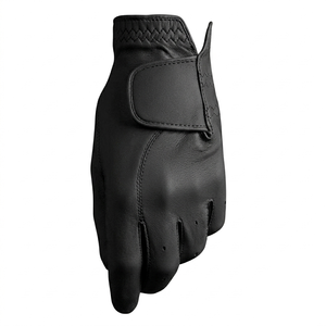 Gants de sport respirants antidérapants de qualité supérieure pour hommes, en cuir de cabretta véritable ultra-doux, gants de golf professionnels à enfiler - Product Image 4