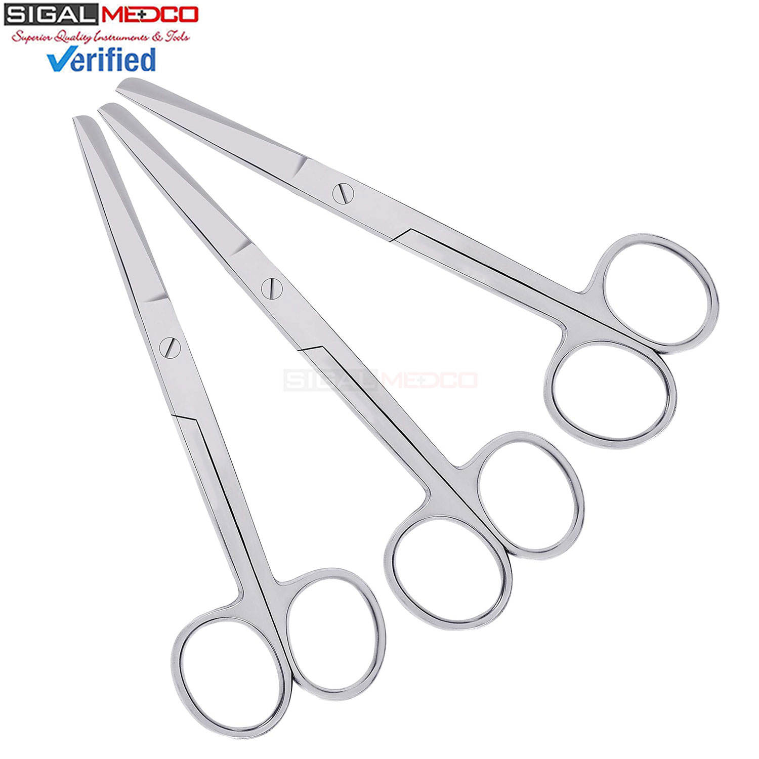 Operating Scissors Set of 3