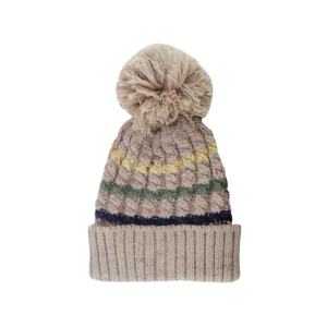 หมวกถักสำหรับตั้งแคมป์กลางแจ้งหมวกถักนิตติ้งหมวกถักบุนุ่มพิเศษหมวกฤดูหนาวหมวกอบอุ่นหนา - Product Image 3